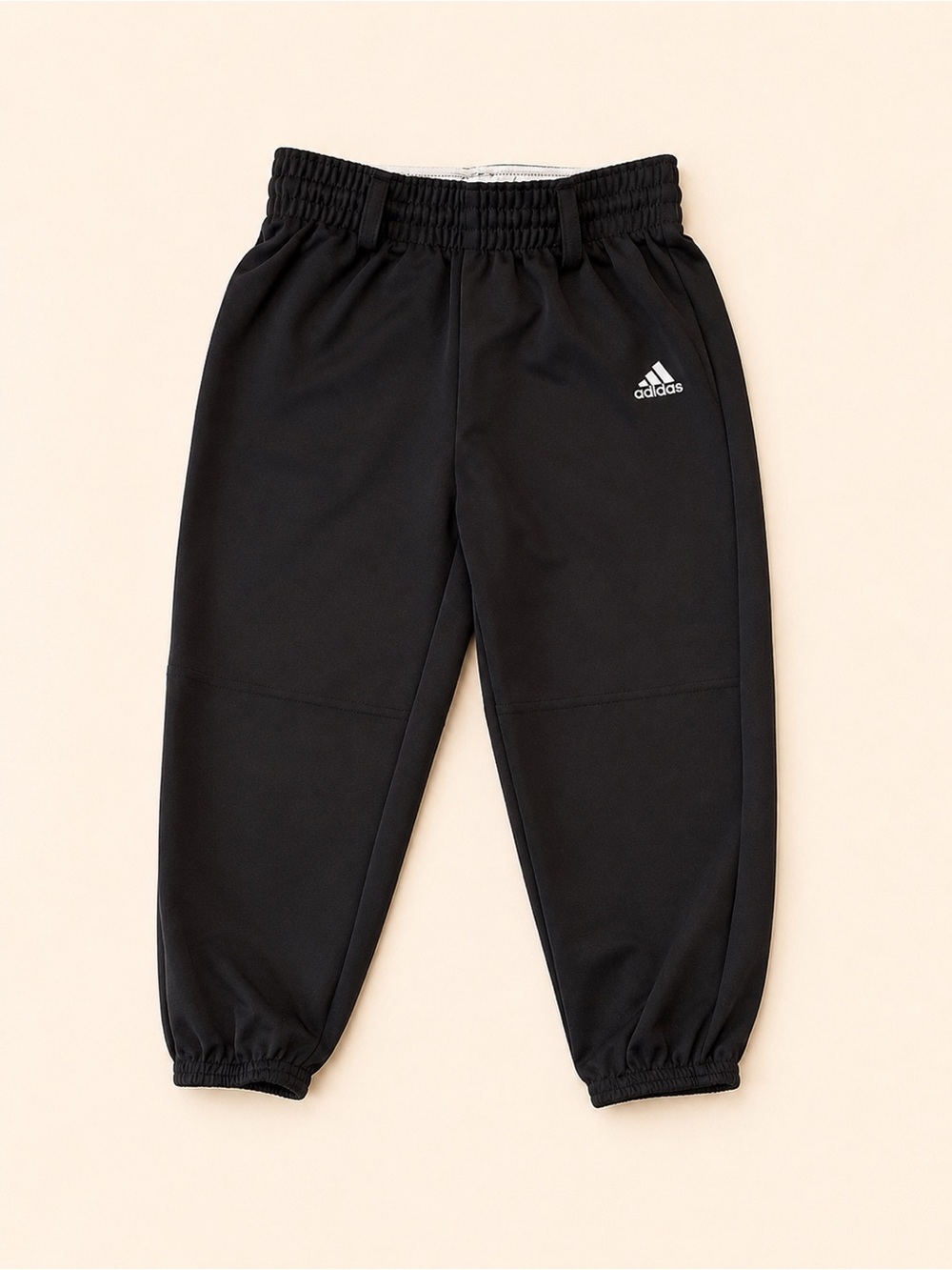 Adidas Kids Baseball pants - Black and White Youth XS and XXS - Picture 2 of 7